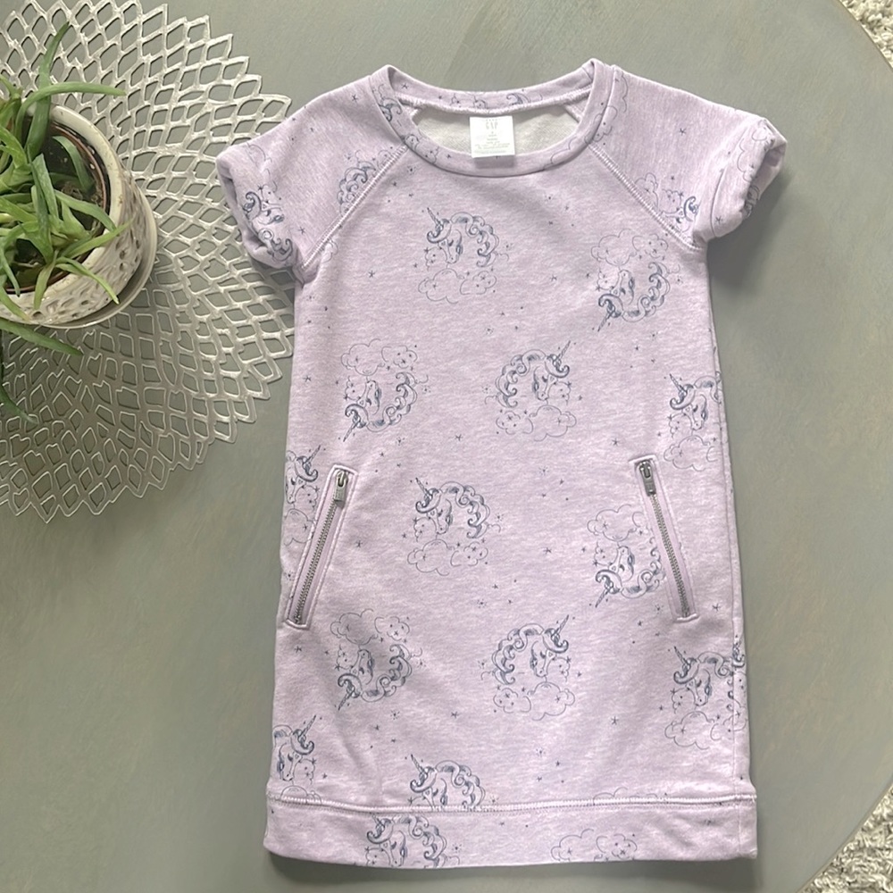 Toddler: Gap Sweatshirt Dress NWOT